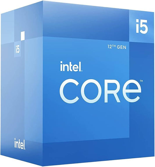 CPU Intel Ci5 12400 TRAY+Fan CoolerMaster I70