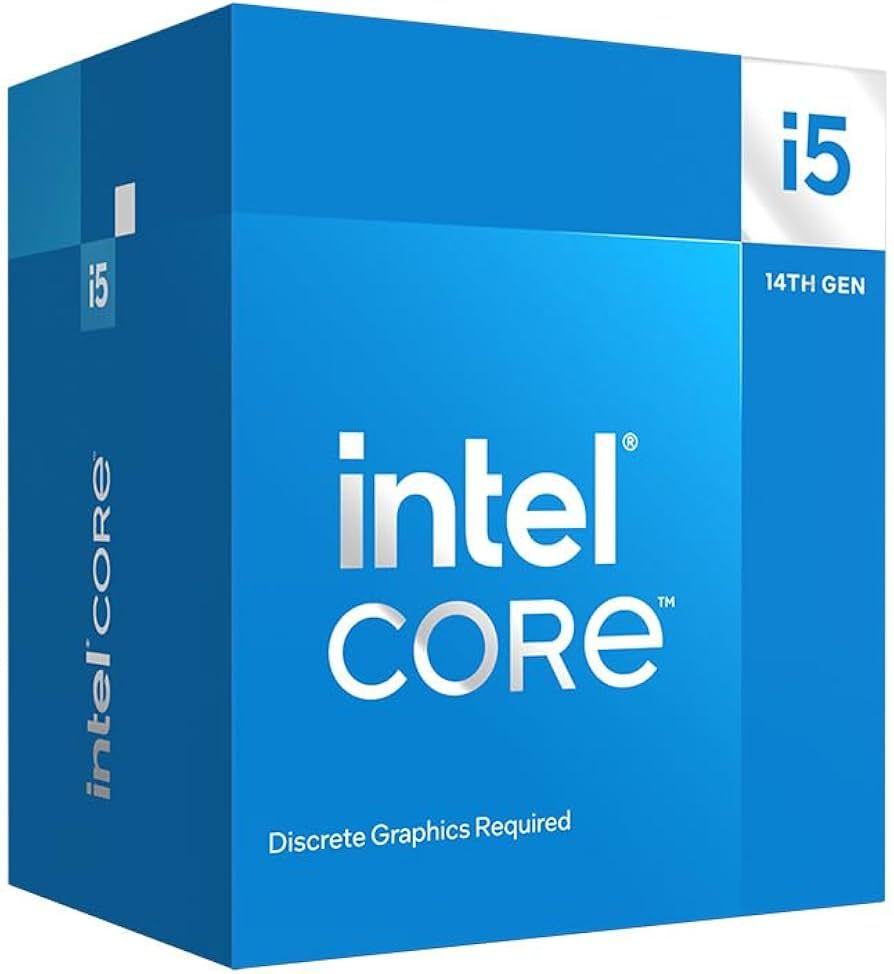 CPU intel Ci5 14400F Box