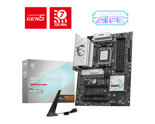 MSI B850 GAMING PLUS WI-FI AM5