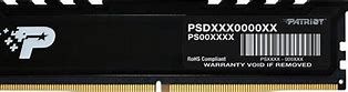 RAM PC Patriot Heat Sink DDR5 5600MHz CL46 16GB