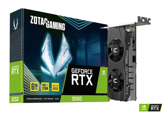 ZOTAC RTX 3050 LOW PROFILE 6GB GDDR6