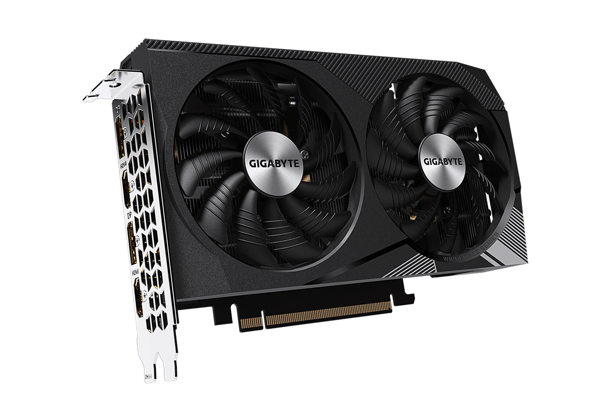 GIGABYTE RTX 3060 WINDFORCE 12G GDDR6