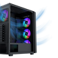 XIGMATEK BLADE FIXED FRGB MID TOWER CASE ATX