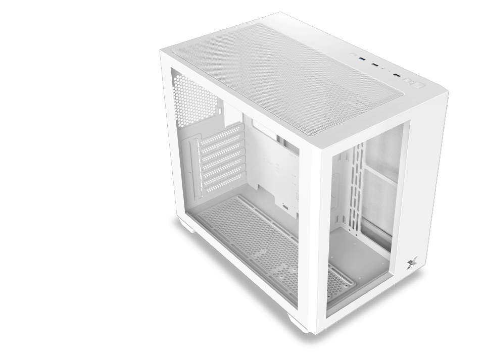 PC Case XIGMATEK Aqua Arctic ARGB Mid Tower