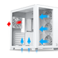 PC Case XIGMATEK Aqua Arctic ARGB Mid Tower