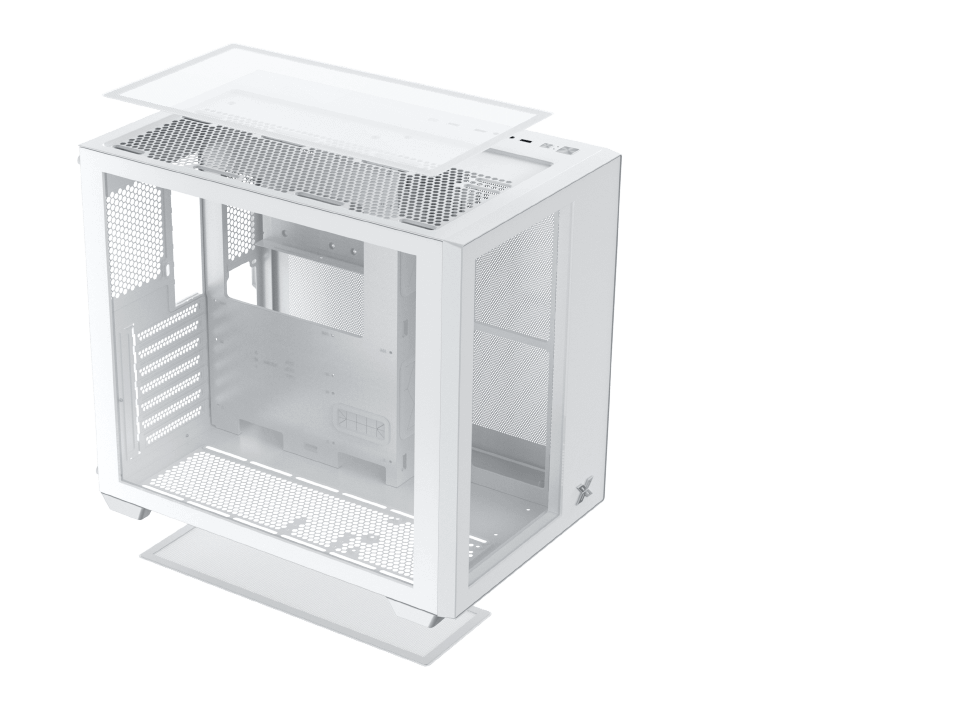 PC Case XIGMATEK Aqua Arctic ARGB Mid Tower