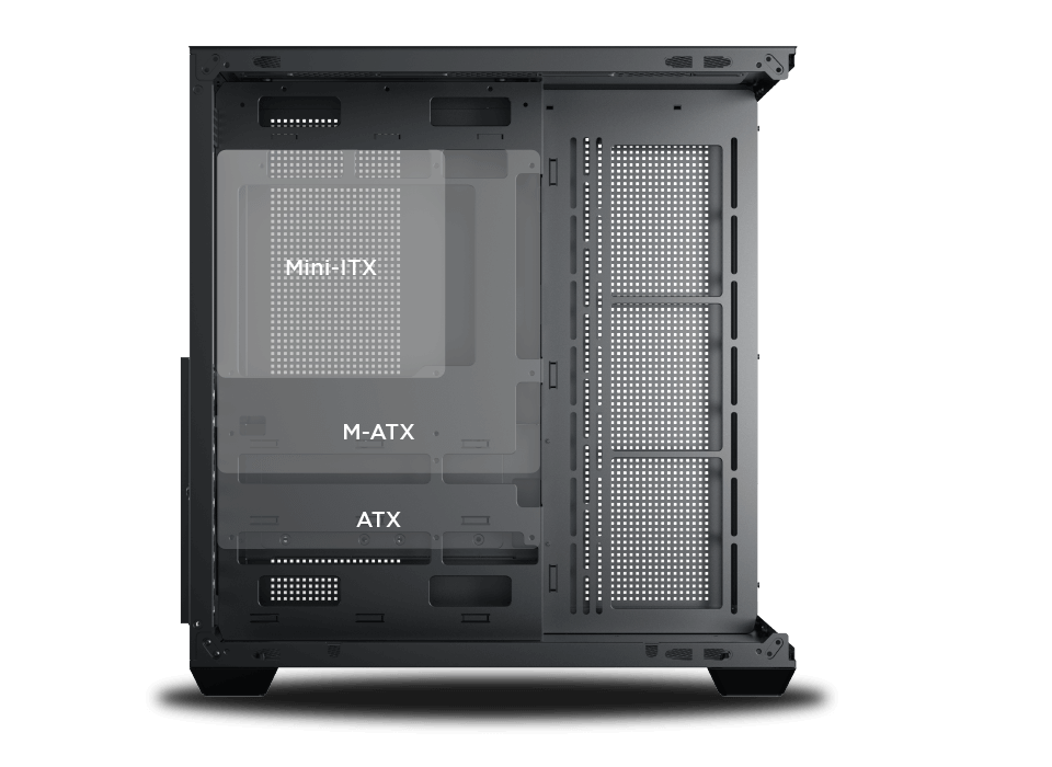 PC Case XIGMATEK Aqua V Type c ARGB Black