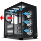PC Case XIGMATEK Aqua V Type c ARGB Black