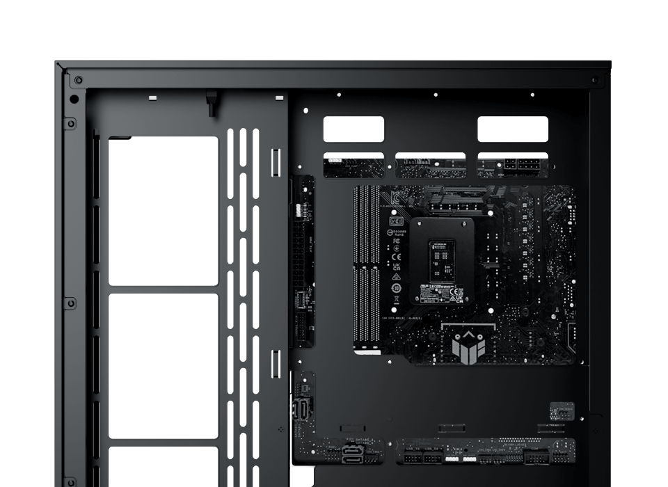 PC Case XIGMATEK Aqua V Type c ARGB Black