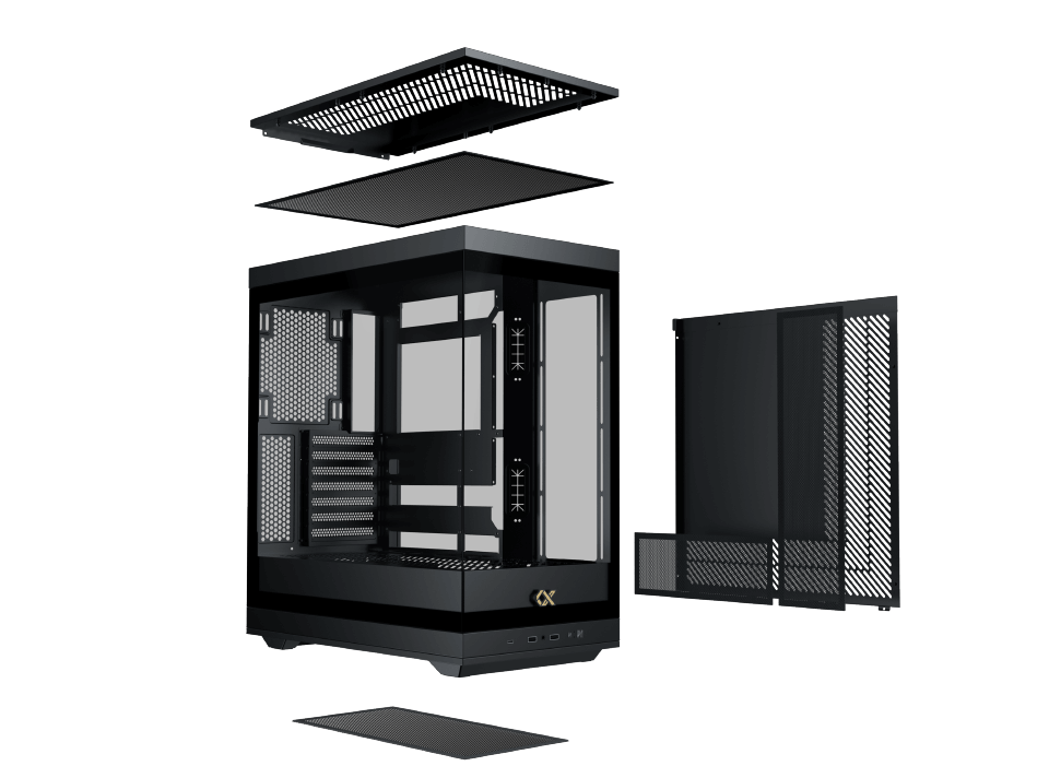 PC Case Xigmatek Meta Super Tower