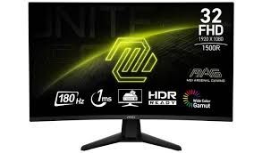 Monitor LCD MSI MAG 32C6 32 Inch Gaming…..