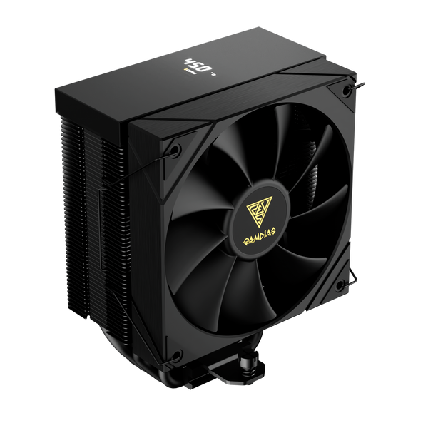 CPU Cooler Gamdias Boreas m2 51D Digital Monitoring Panel