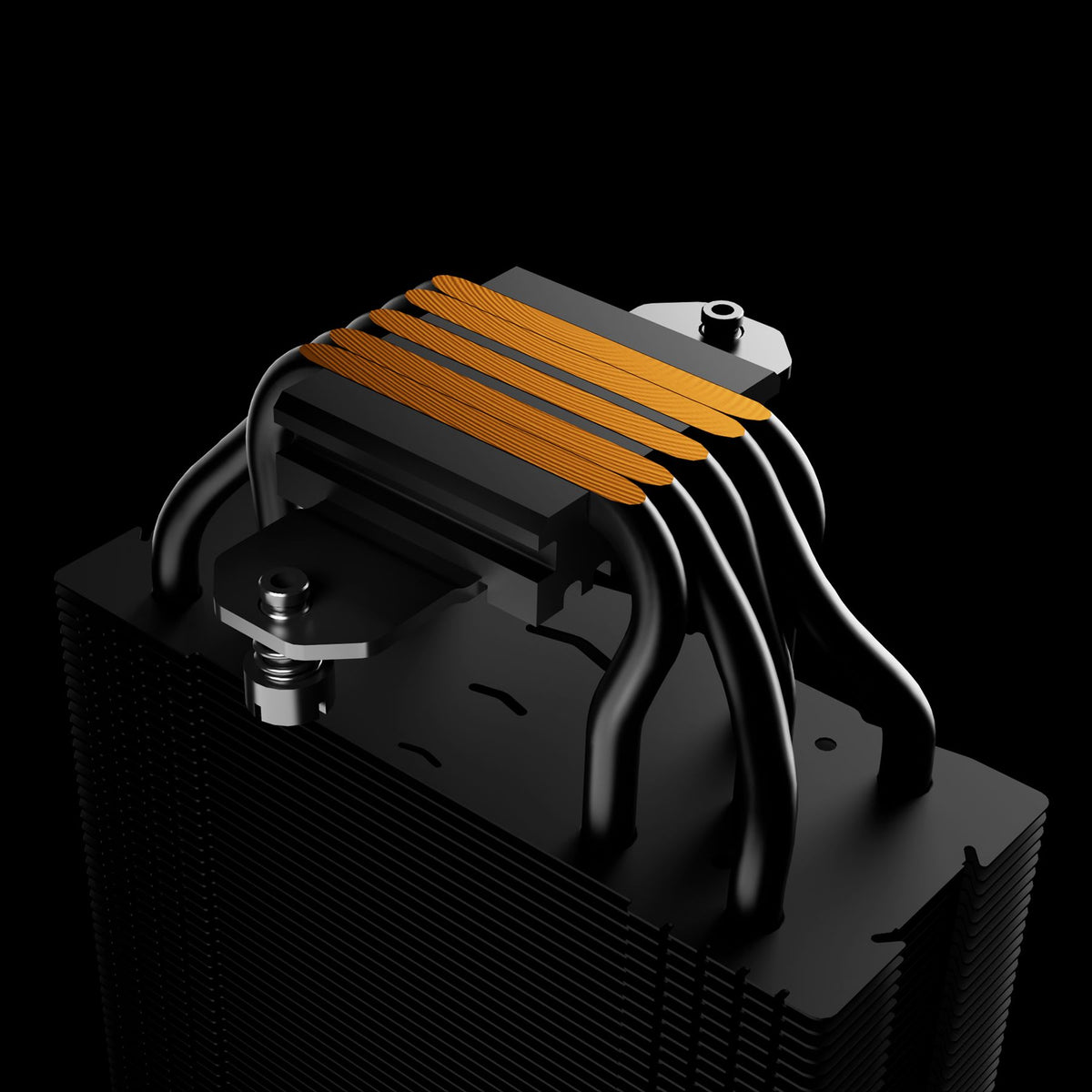 CPU Cooler Gamdias Boreas m2 51D Digital Monitoring Panel