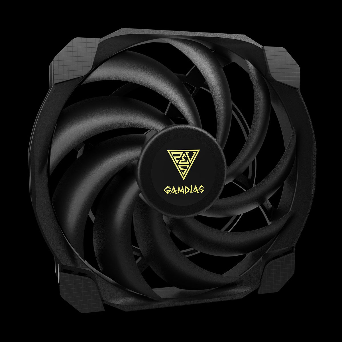 GAMDIAS BOREAS P1-720 DUYAL TOWER AIR 7 COPPER HEAT PIP