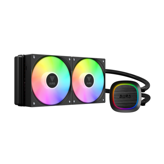 GAMDIAS AURA GL240 V2 ARGB LIQUID COOLER