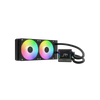 GAMDIAS CHIONE E4-240 IPS LCD ARGB LIQUID COOLER