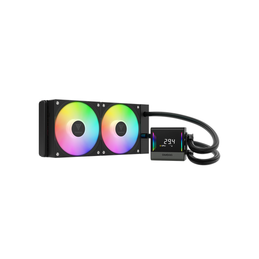 GAMDIAS CHIONE E4-240 IPS LCD ARGB LIQUID COOLER