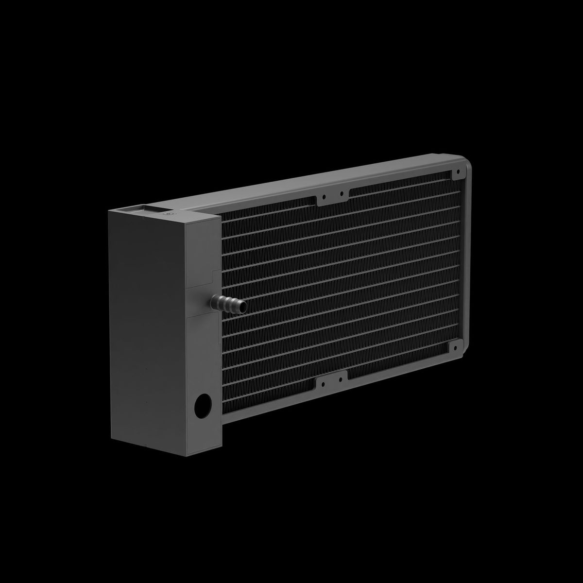 GAMDIAS CHIONE E4-240 IPS LCD ARGB LIQUID COOLER