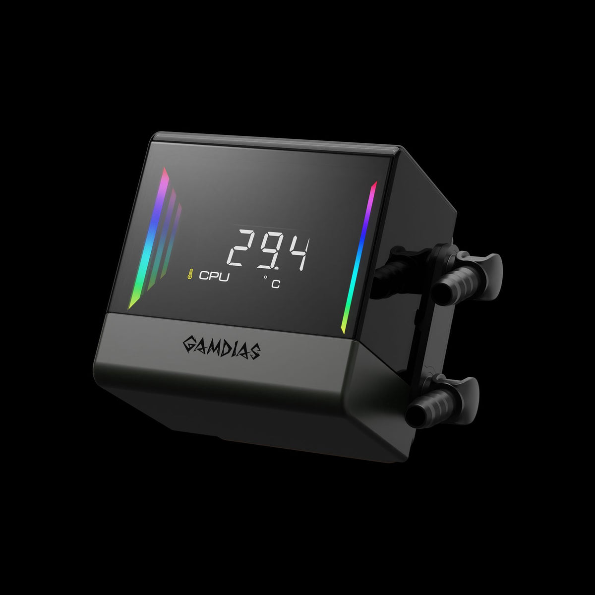 GAMDIAS CHIONE E4-240 IPS LCD ARGB LIQUID COOLER