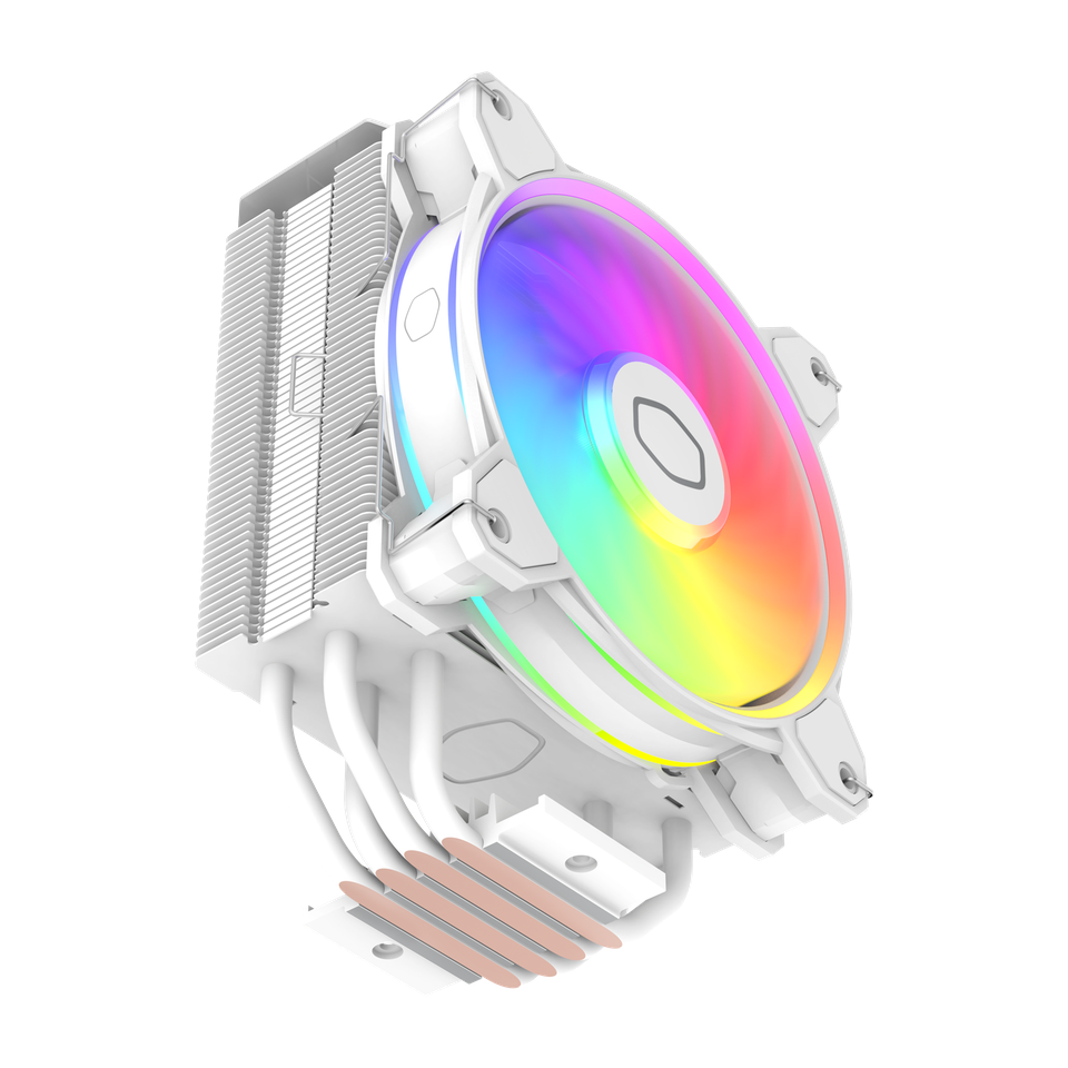 CPU Cooler Cooler Master Hyper 212 Halo White