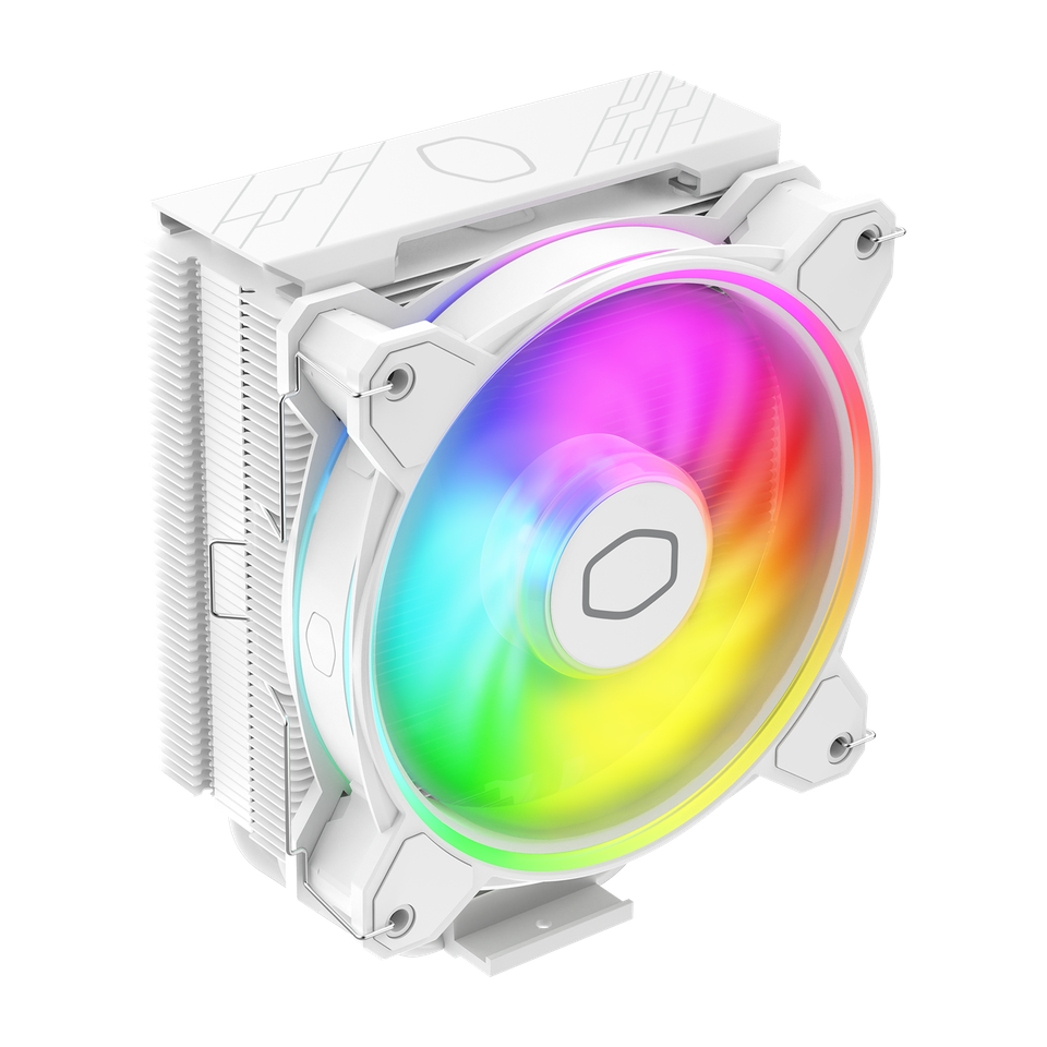 CPU Cooler Cooler Master Hyper 212 Halo White