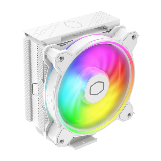CPU Cooler Cooler Master Hyper 212 Halo White