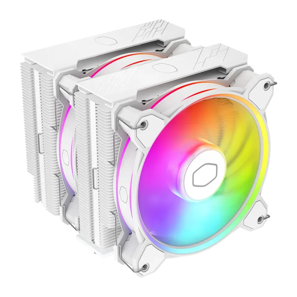 CPU Cooler Cooler Master Hyper 622Halo White