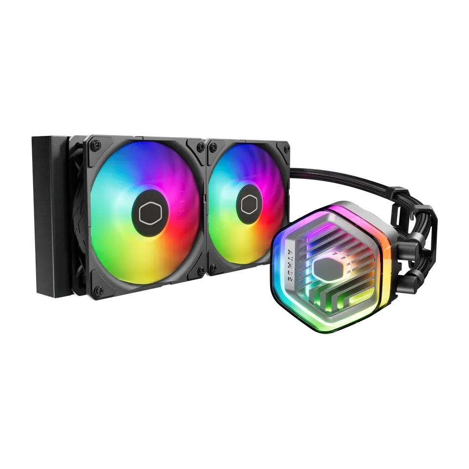 CPU Cooler Coole Master Liquid 240 AtoMouse ARGB