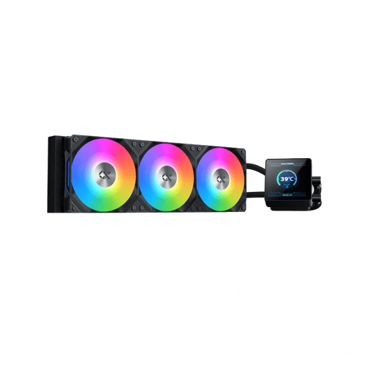 XIGMATEK CONNECT 360 ARGB AIO LIQUID LCD