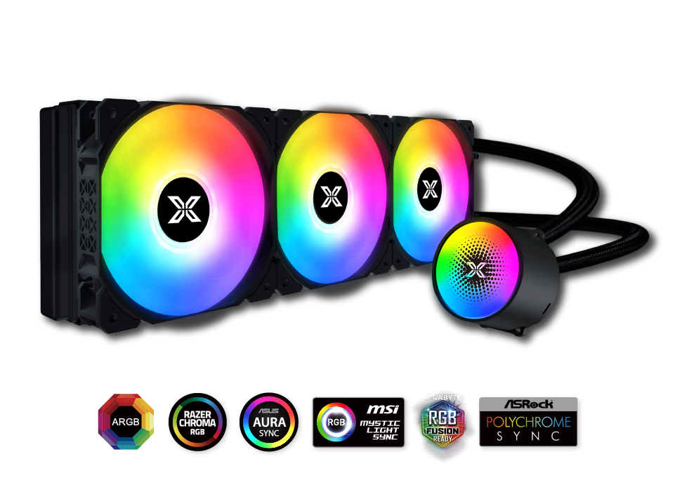 CPU Cooler Xigmatek Liquid Killer X360 ARGB