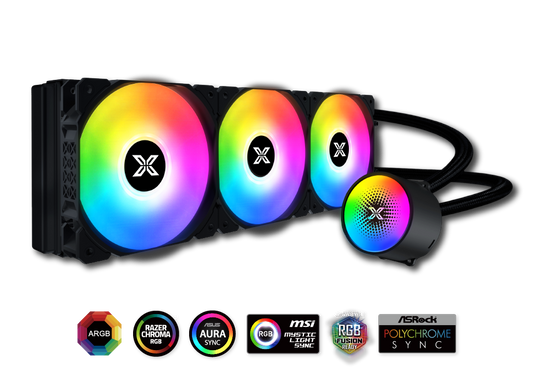 CPU Cooler Xigmatek Liquid Killer X360 ARGB