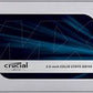 CRUCIAL MX500 500GB DRAM