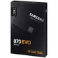 SAMSUNG 870 EVO 1TB