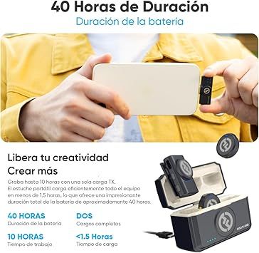 Mic Hollyland LARK M2 Duo