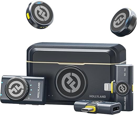 Mic Hollyland LARK M2 Duo