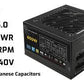 PC Power Supply XIGMATEK FURY 850W 80+ GOLD GEN 5FM