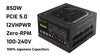 PC Power Supply XIGMATEK FURY 850W 80+ GOLD GEN 5FM