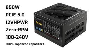 PC Power Supply XIGMATEK FURY 850W 80+ GOLD GEN 5FM