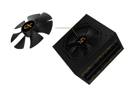XIGMATEK FURY 1100W 80+ GOLD FM