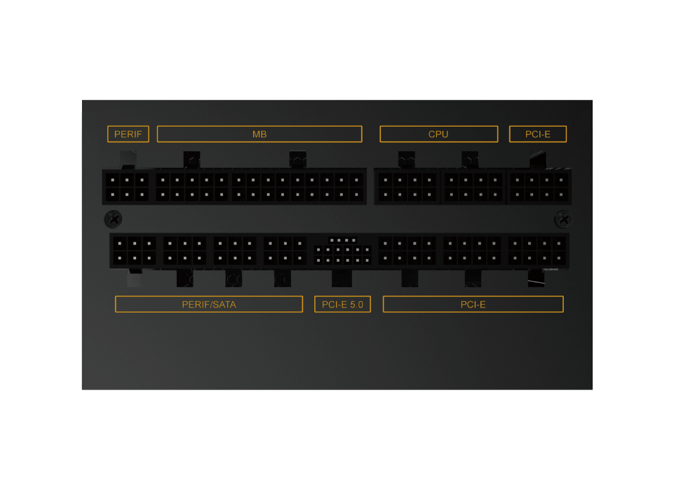XIGMATEK FURY 1100W 80+ GOLD FM