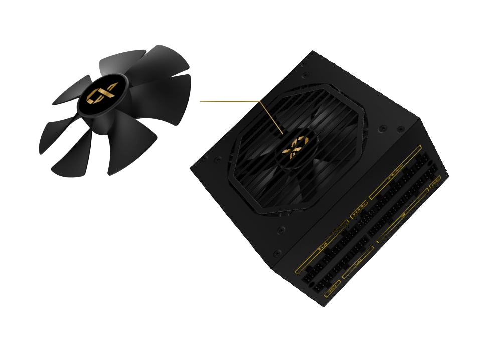 XIGMATEK TITAN 1200W 80+ PLATINUM ATX 3.1 FM