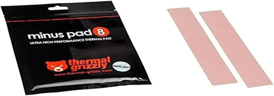 Grizzly Minus Pad 8 120x20x1.0mm Thermal Pad 2Pcs   TG MP8 120 20 10 2R