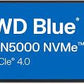 WD BLUE SN5000 1TB GEN4