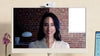 CAM-Logitech-Web-Business-Brio 100 FHD-Off White-USB