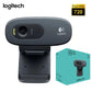 CAM-Web Cam-Logitech-C270 HD-Black-USB