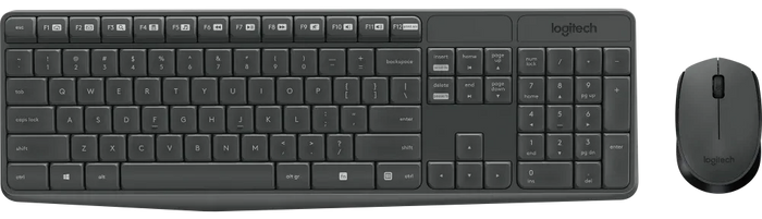 Logitech MK235 Wireless KB Mouse Combo