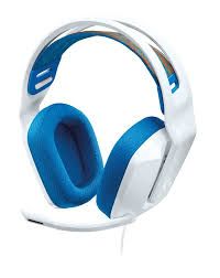 HST Logitech G335 Wired Gaming White