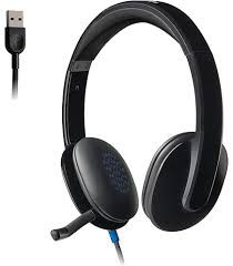 Logitech-Headset-H540-USB-Black