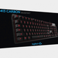 Logitech- G413 TKL SE Corded Mechanical USB Gaming Black