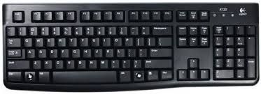 Keyboard Logitech K120 Black